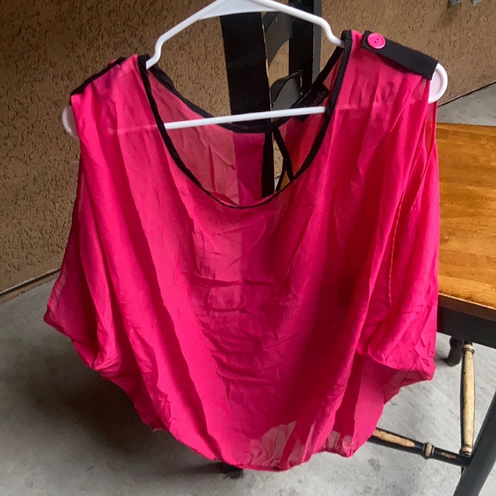 Pink Crop